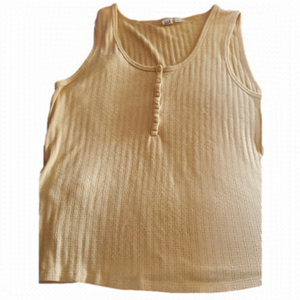 Xxl Gap Basic Tank Pail Yellow